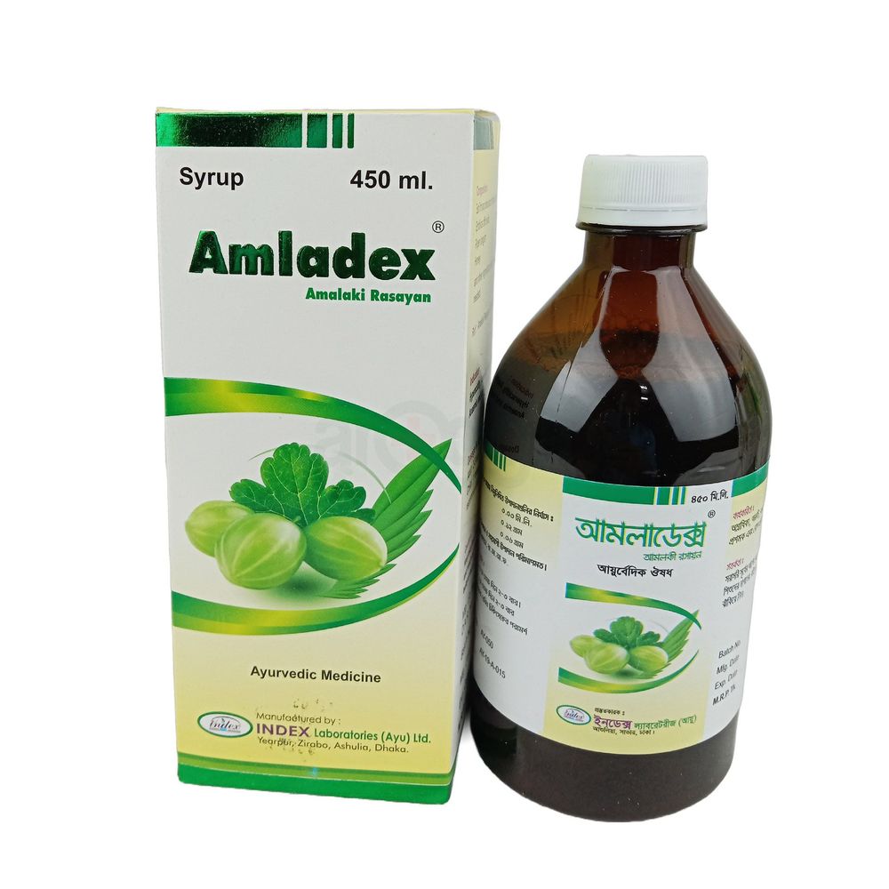 Amladex ৪৫০ মি.লি. — Index Laboratories Ltd.