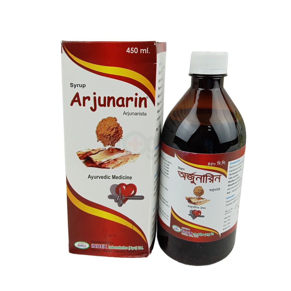 Arjunarin  ৪৫০ মি.লি. — Index Laboratories Ltd.