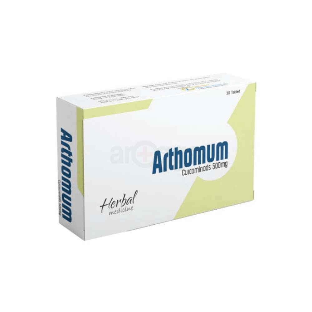Arthomum ৫০০ মি.গ্রা. ট্যাবলেট — Optimum Pharmaceuticals HLB
