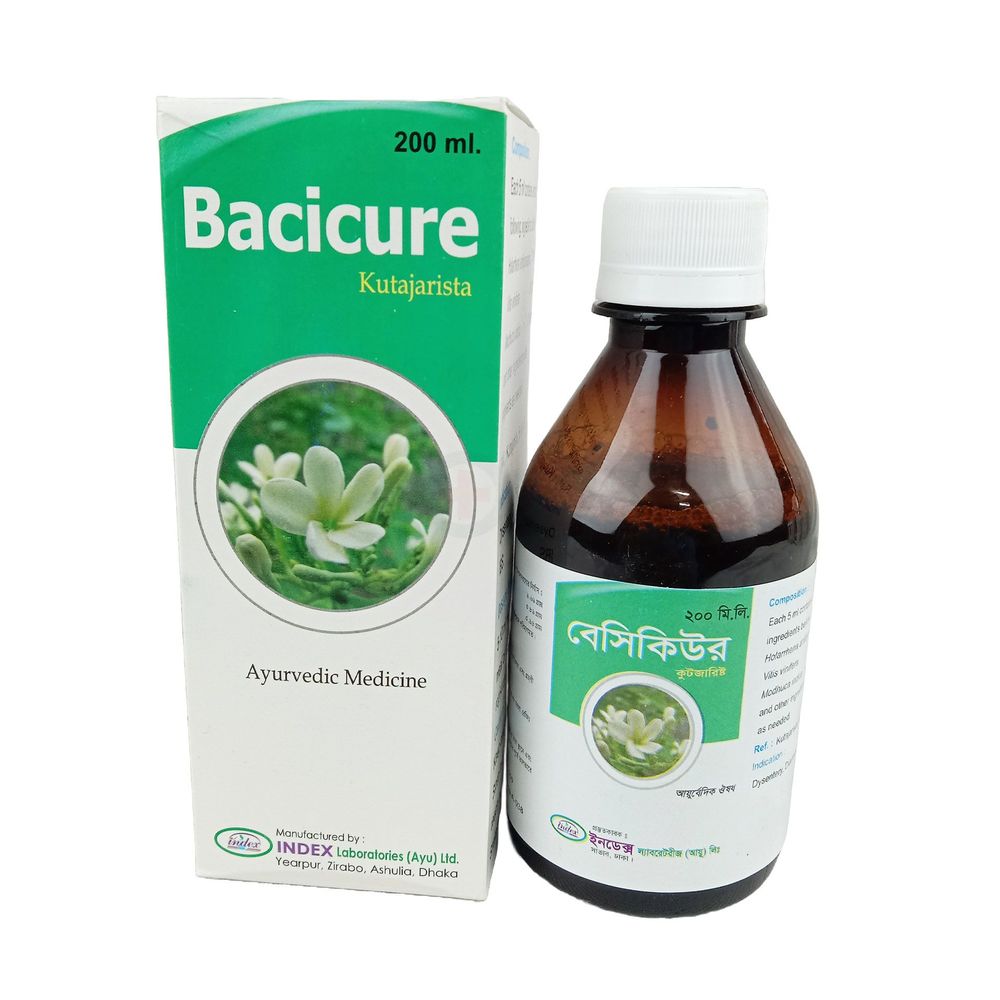 Bacicure ২০০ মি.লি. — Index Laboratories Ltd.