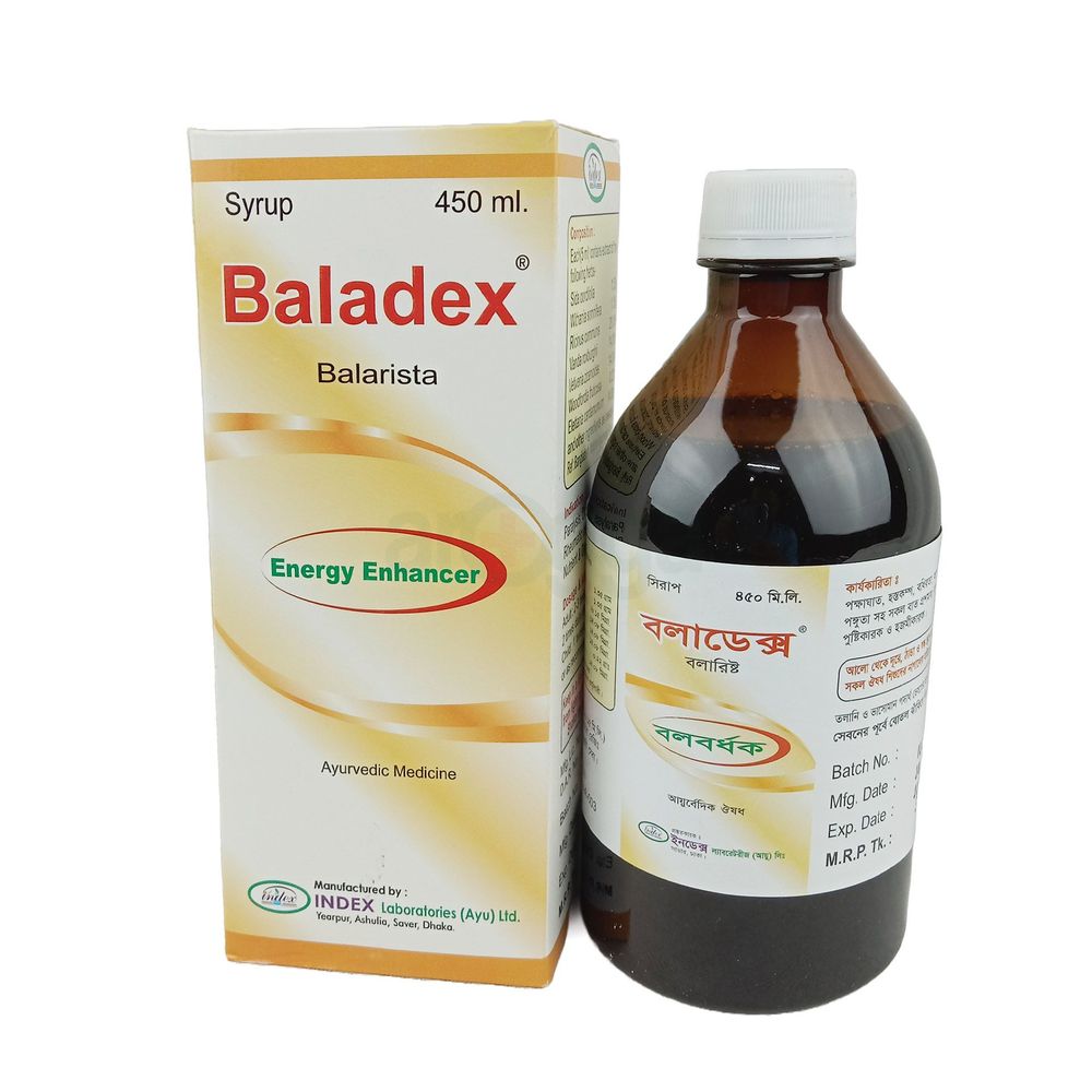 Baladex  ৪৫০ মি.লি. — Index Laboratories Ltd.