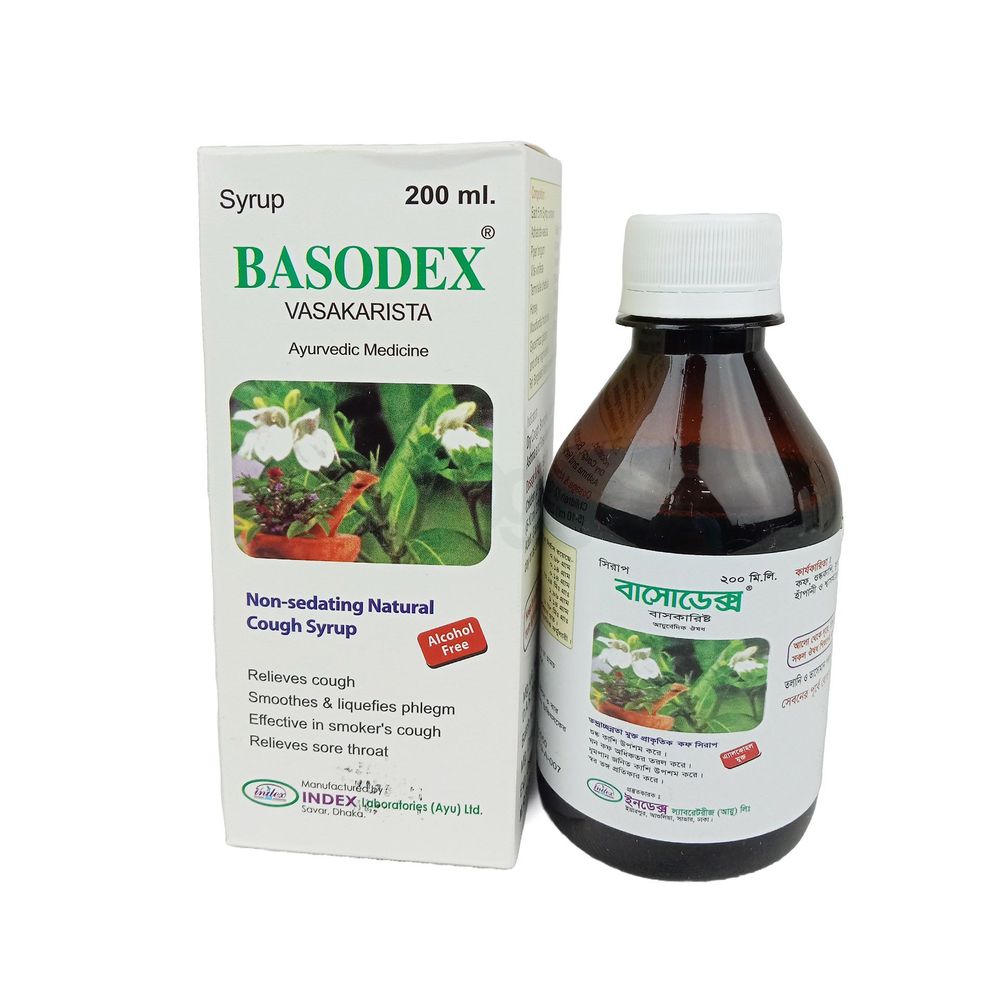 Basodex ২০০ মি.লি. — Index Laboratories Ltd.