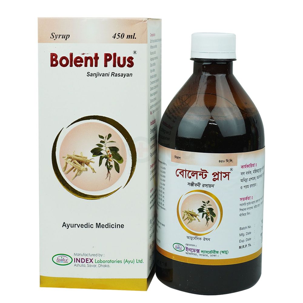 Bolent Plus  ৪৫০ মি.লি. — Index Laboratories Ltd.