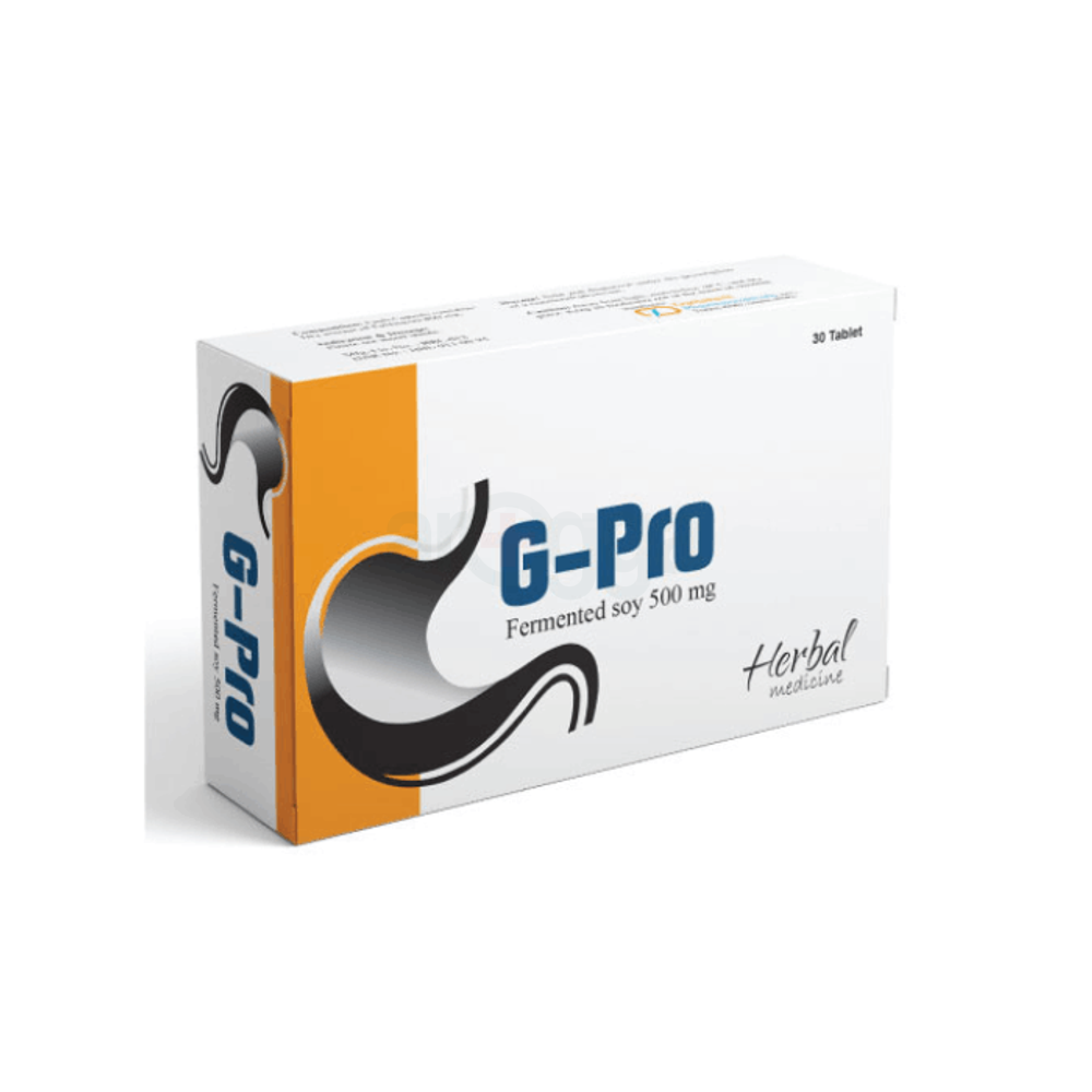 G-Pro ৫০০ মি.গ্রা. ৩০টি ট্যাবলেট — Optimum Pharmaceuticals HLB