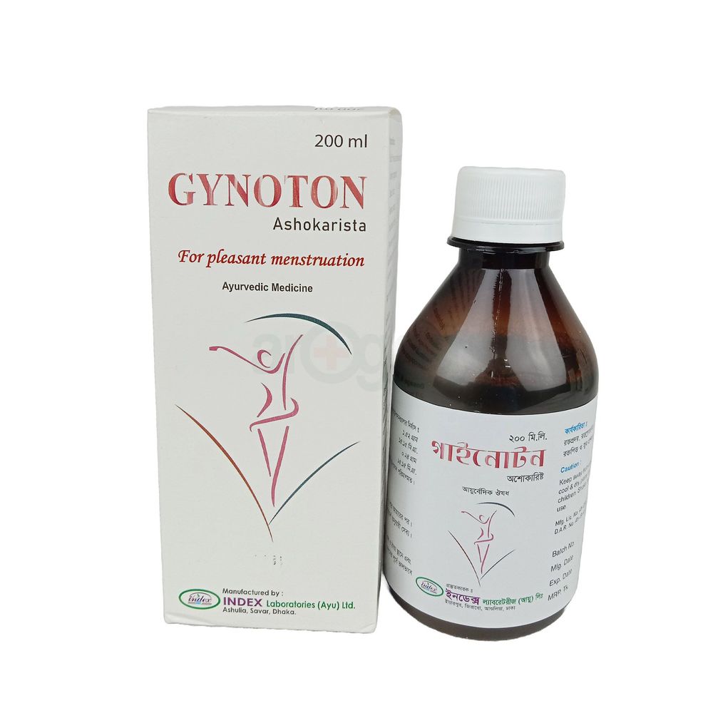 Gynoton  ২০০ মি.লি. — Index Laboratories Ltd.