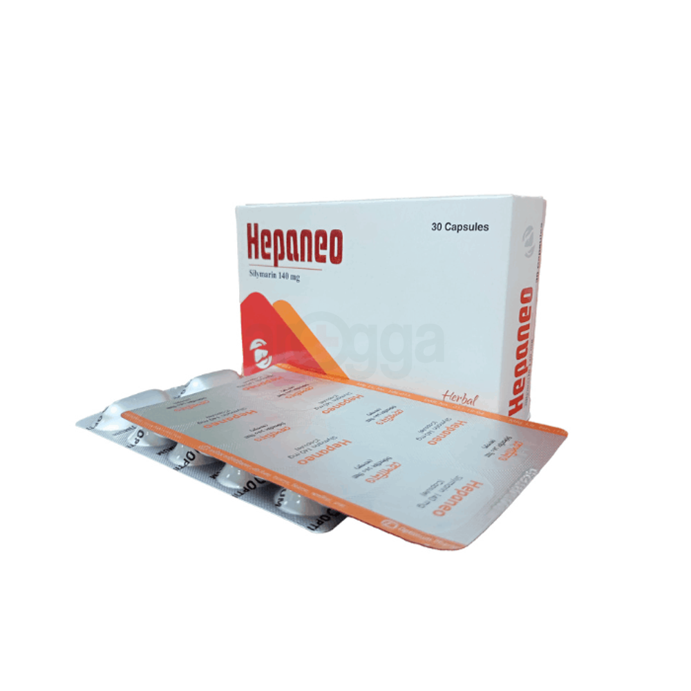 Hepaneo ১৪০ মি.গ্রা. ৩০টি ক্যাপসুল — Optimum Pharmaceuticals HLB