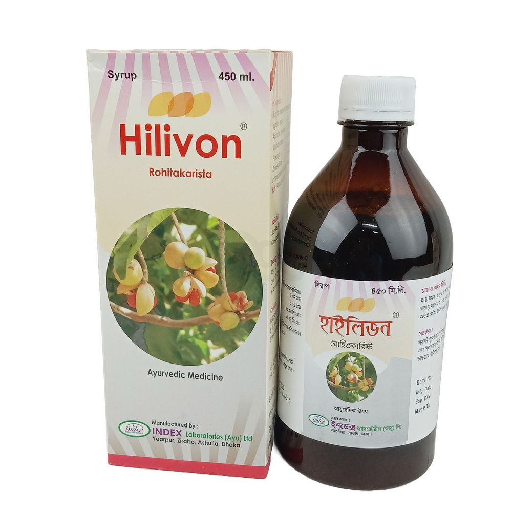 Hilivon ৪৫০ মি.লি. — Index Laboratories Ltd.