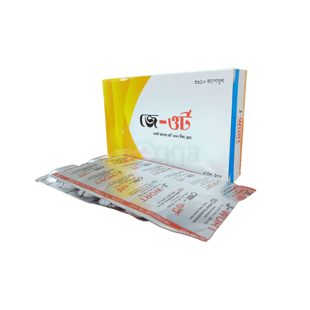 J-Wort ৩০০ মি.গ্রা. ৩০টি ক্যাপসুল — Optimum Pharmaceuticals HLB