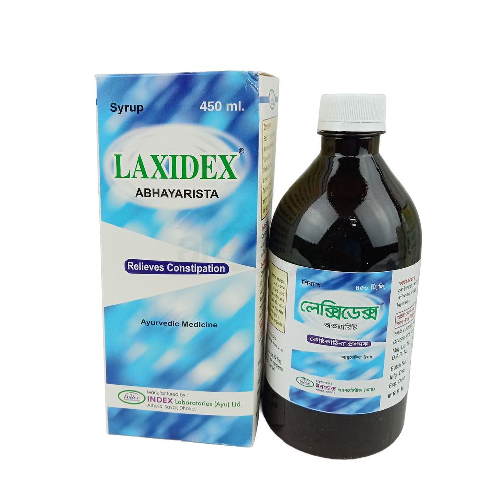 Laxidex ৪৫০ মি.লি. — Index Laboratories Ltd.