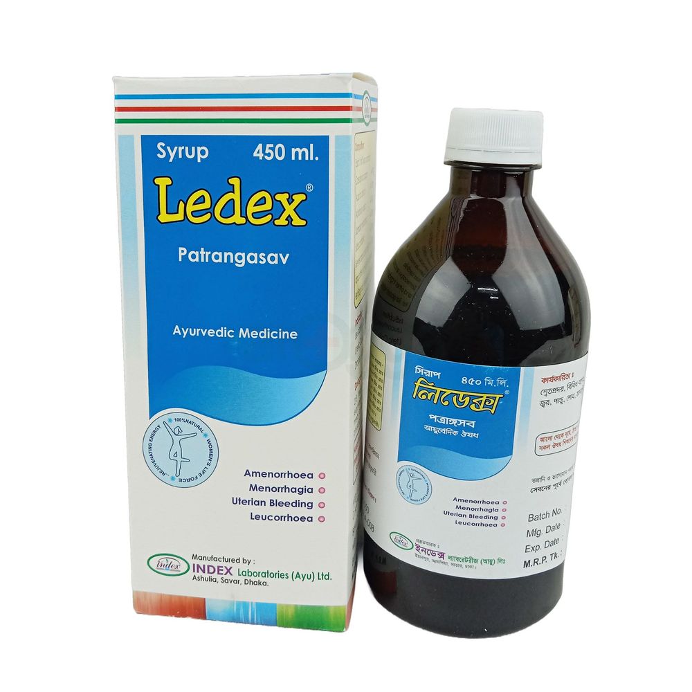 Ledex  ৪৫০ মি.লি. — Index Laboratories Ltd.