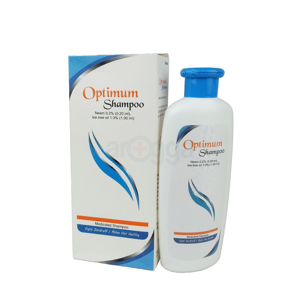 Optimum Medicated Shampoo  ২০০ মি.লি. — Optimum Pharmaceuticals HLB