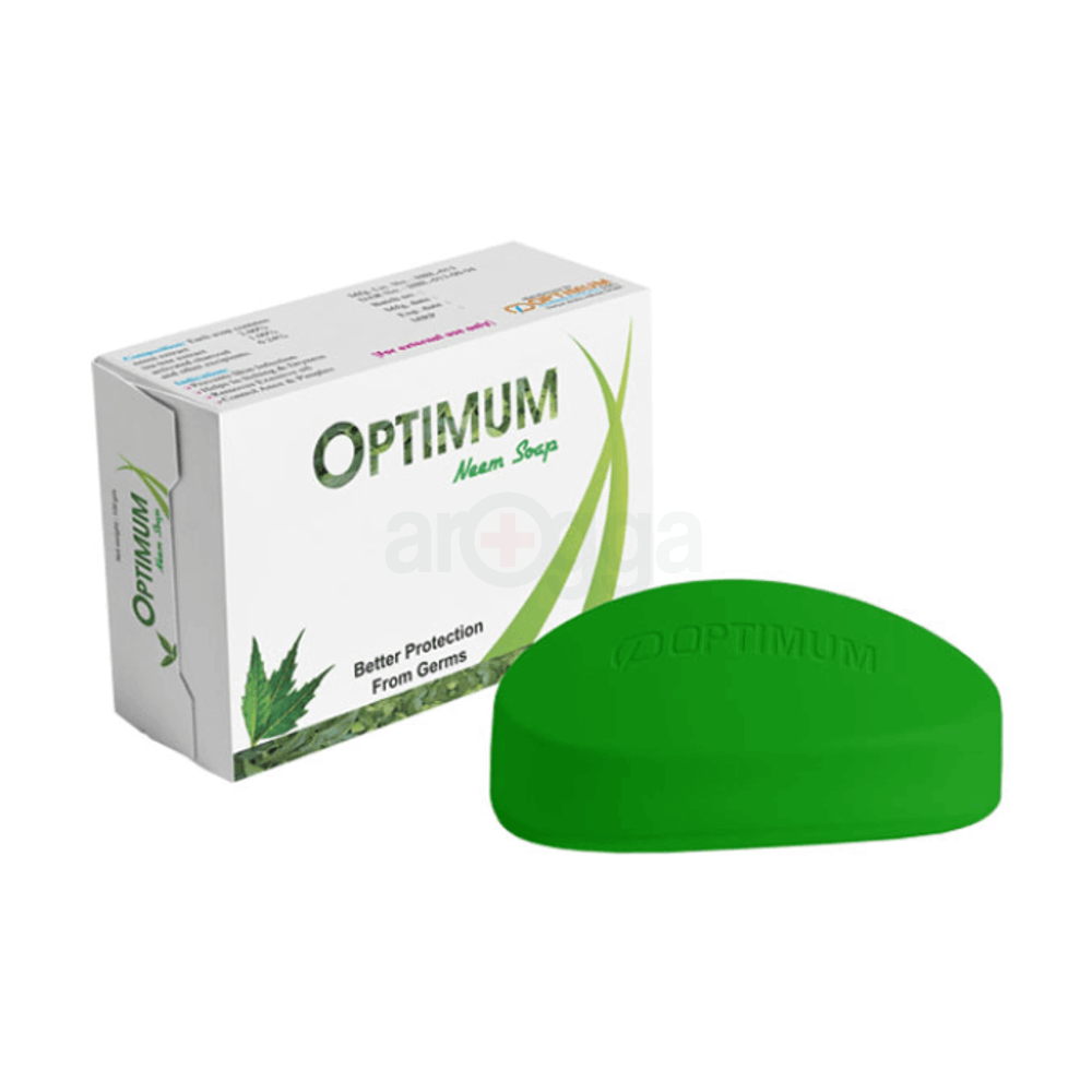 Optimum Neem Soap  ১০০ গ্রাম — Optimum Pharmaceuticals HLB