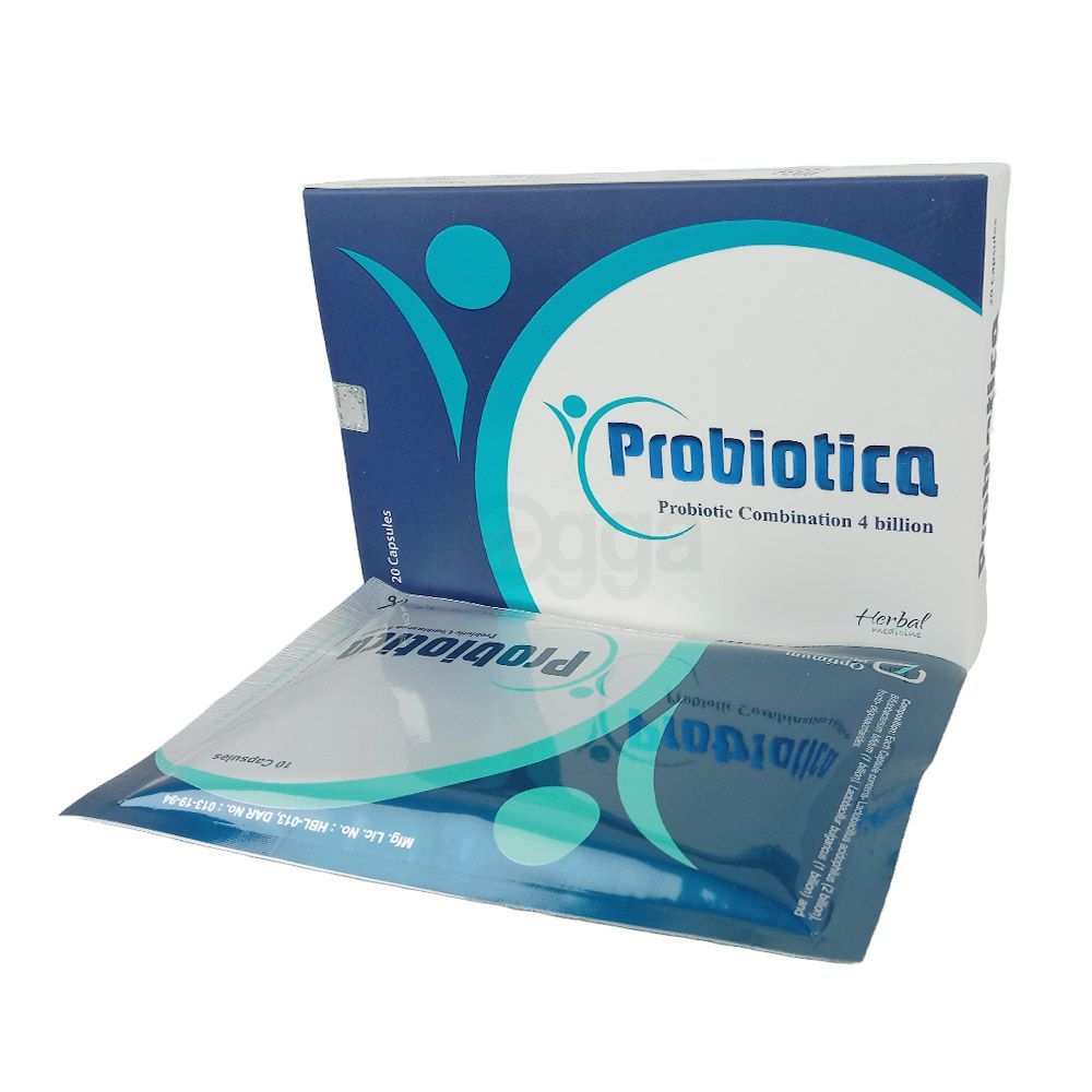 Probiotica ৪ বিলিয়ন CFU ২০টি ক্যাপসুল — Optimum Pharmaceuticals HLB