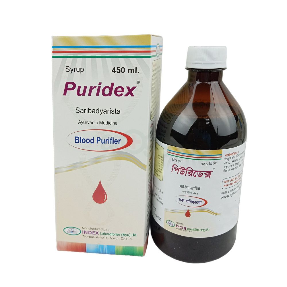 Puridex  ৪৫০ মি.লি. — Index Laboratories Ltd.