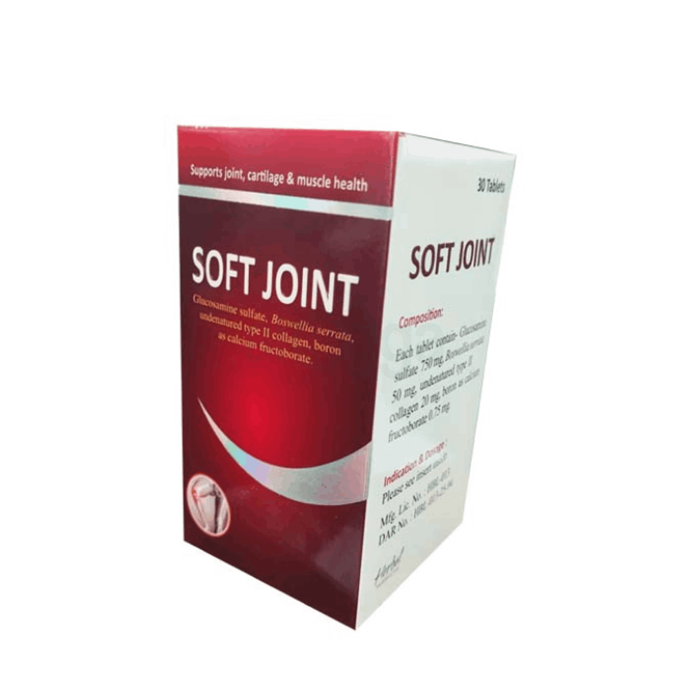 Soft Joint ৮২০ মি.গ্রা. ট্যাবলেট — Optimum Pharmaceuticals HLB