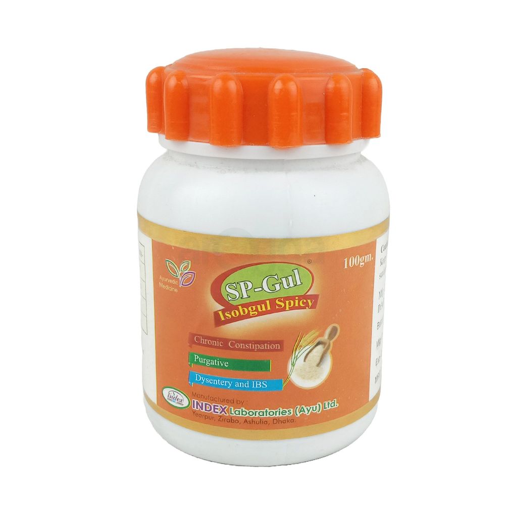 SP-Gul Isobgul Spicy  ১০০ গ্রাম — Index Laboratories Ltd.