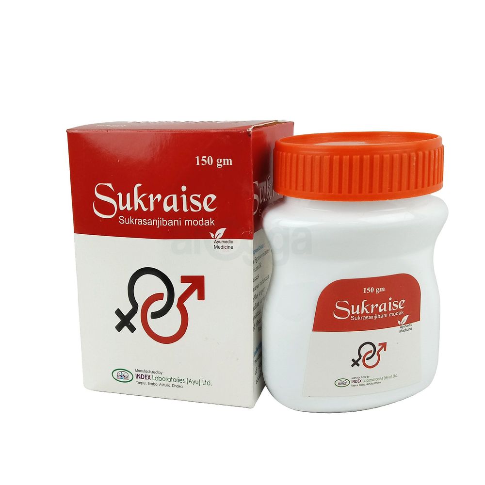 Sukraise ১৫০ গ্রাম জার — Index Laboratories Ltd.