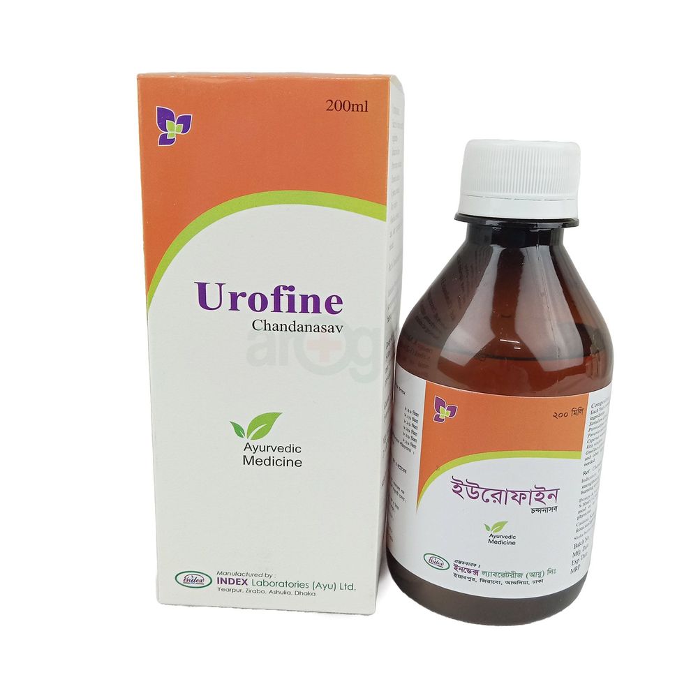 Urofine  ২০০ মি.লি. — Index Laboratories Ltd.