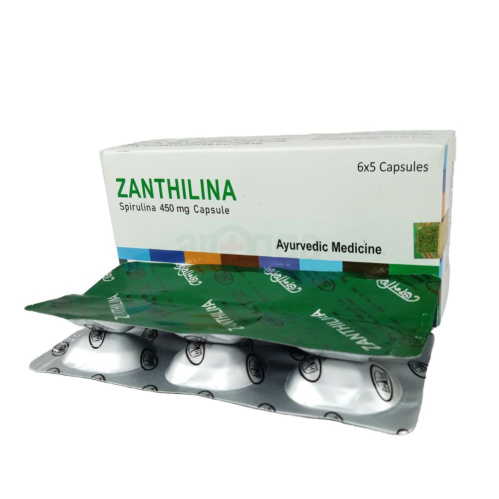 Zanthilina 450 ৪৫০ মি.গ্রা. ৩০ ক্যাপসুল (১ বক্স) — Index Laboratories Ltd.